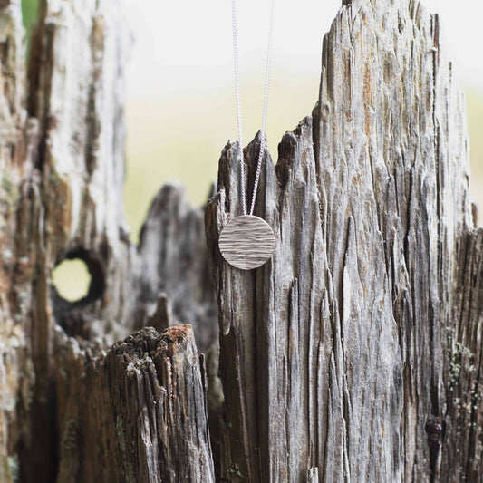 Ember Silver Necklace (EM/N/001)