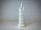 Medium University of Glasgow Tower 3D Model