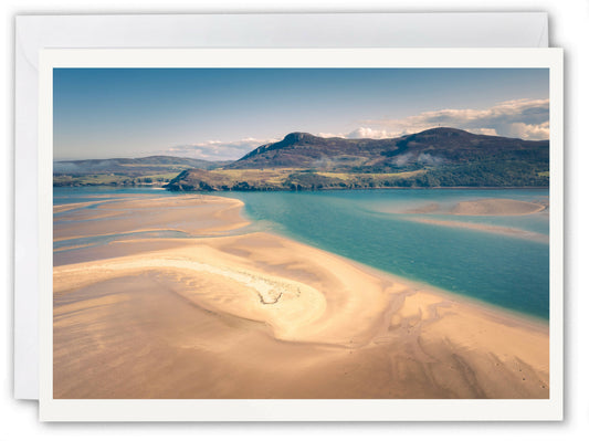 Tongue Bay & Kyles of Tongue - Scotland Greeting Card - Blank Inside