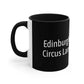 Ceramic 11oZ Edinburgh Mug- Circus Lane Design