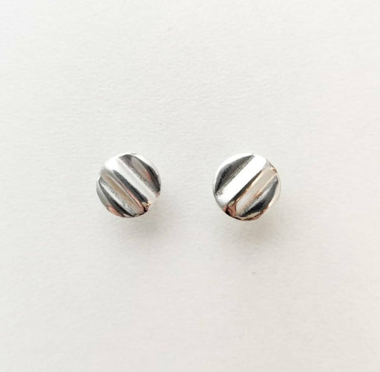 Recur Silver Earrings (REC/E/001)