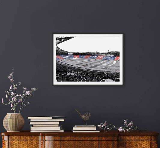 Hampden Park print