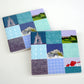 Patchwork Mix Ceramic Coasters