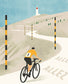 Cycling Mont Ventoux Art Print