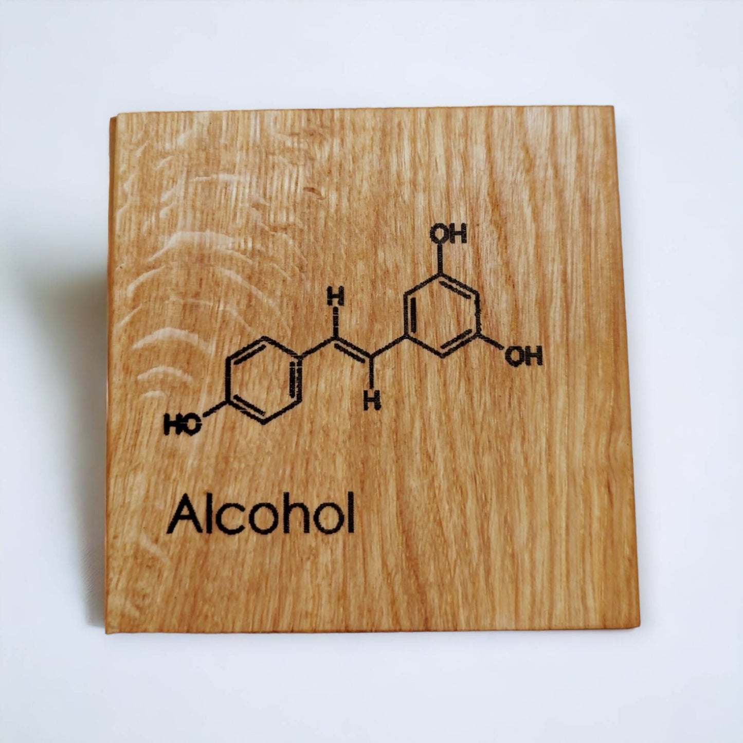 The BEST Molecules coaster set