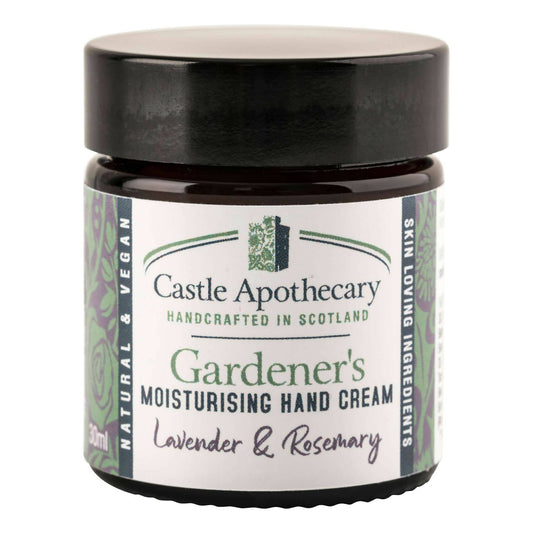 Gardener's Hand Cream and Foot Cream Gift Set with Scottish & British Botanicals - 60mls