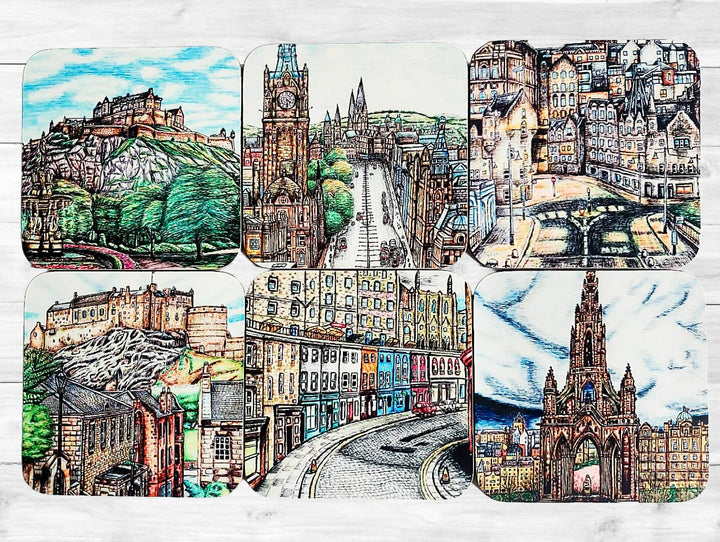 Edinburgh City Prints – Scottish Design Exchange