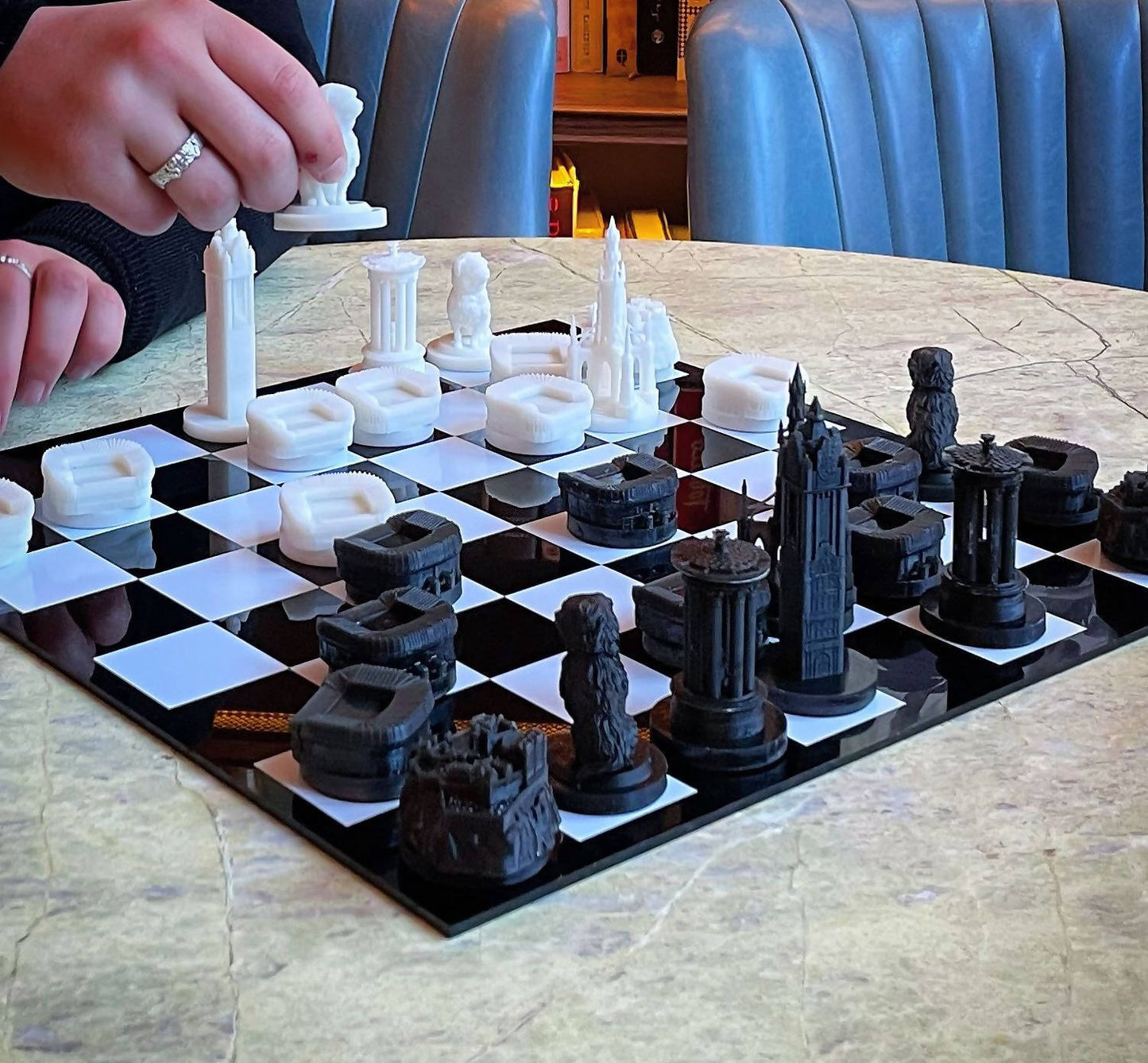 Edinburgh Chess Set