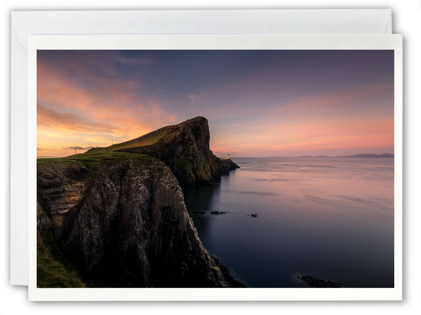 Neist Point, Isle of Skye - Scotland Greeting Card - Blank Inside