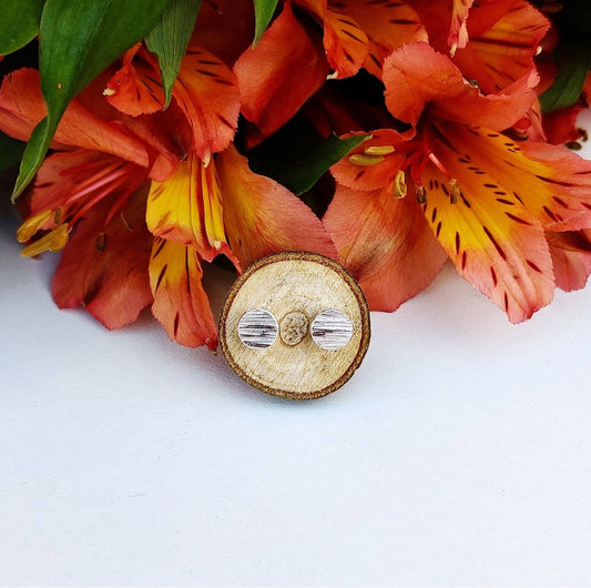 Ember Silver Earrings (EM/E/001)