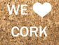 100% Natural Cork ring, adjustable to all sizes handmade, vegan, eco-friendly, sustainable, Zamak Findings, original, Light pink Cork