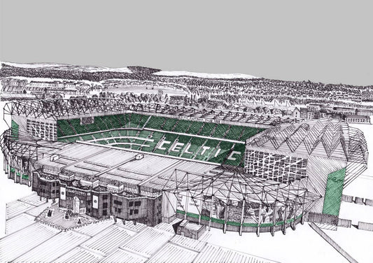Celtic Park print