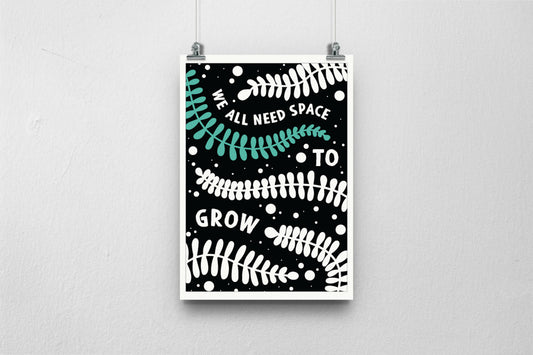 We all need space to grow