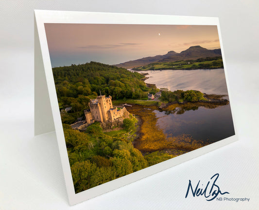 Dunvegan Castle, Isle of Skye - Scotland Greeting Card - Blank Inside