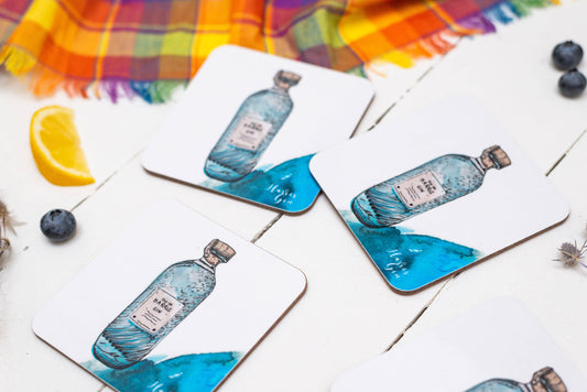 Scottish Gin Coasters