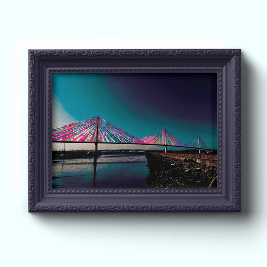 Queensferry Crossing Print