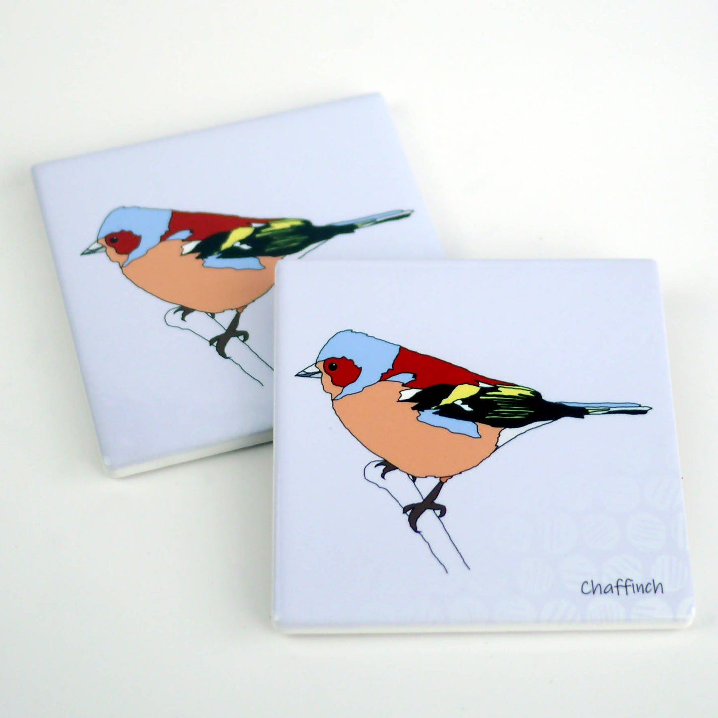 Garden Birds Ceramic Coasters