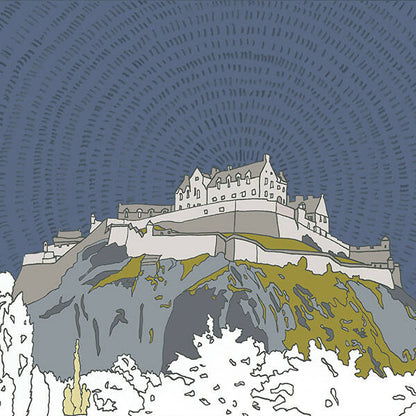 Edinburgh Landmarks - Framed Giclee Prints