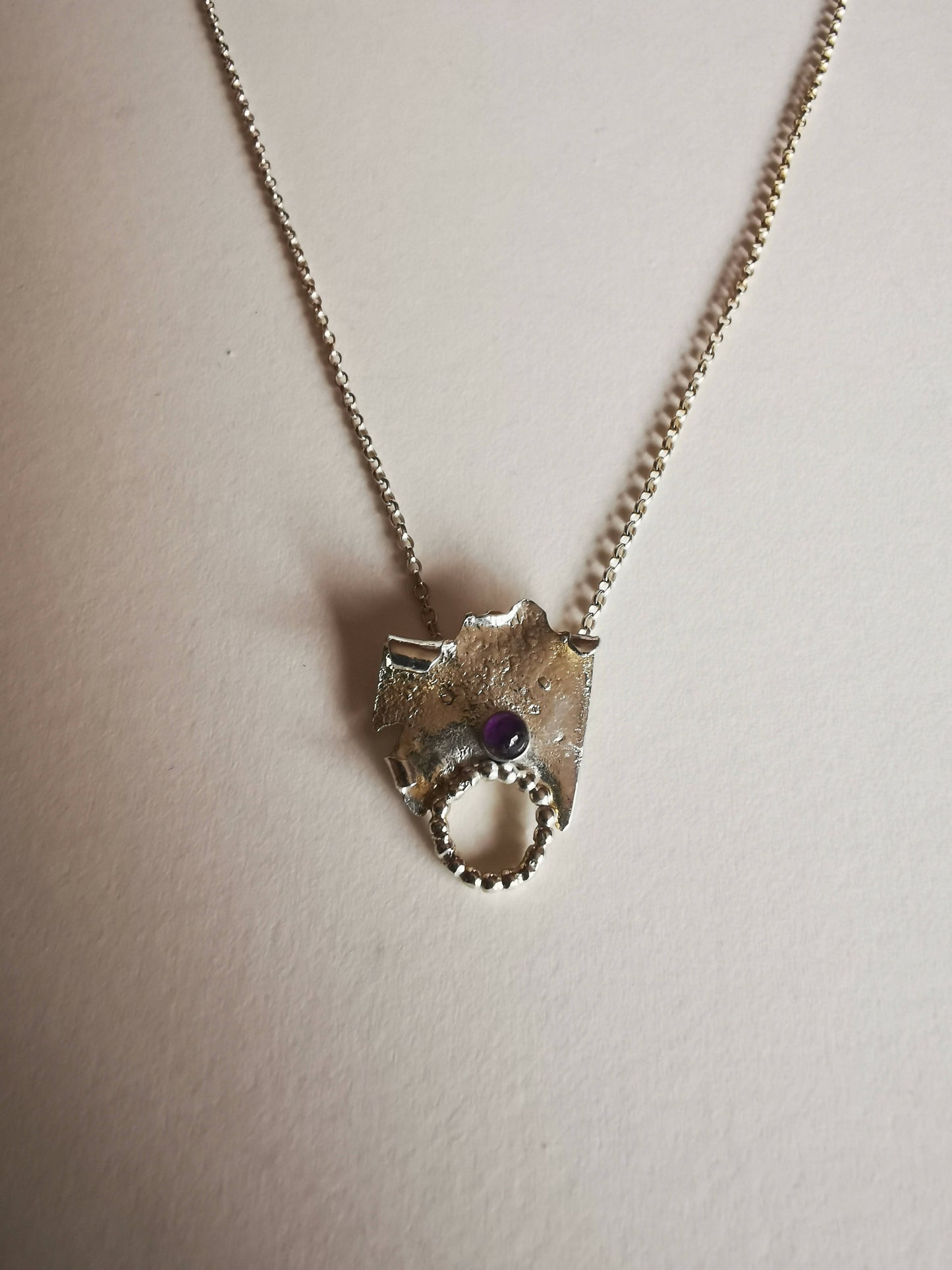 Small. Silver pendant