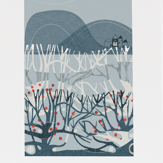 Winter's Day Print