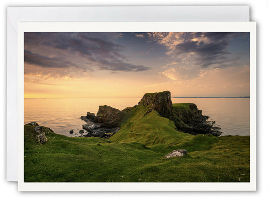 Brothers Point, Isle of Skye - Scotland Greeting Card - Blank Inside
