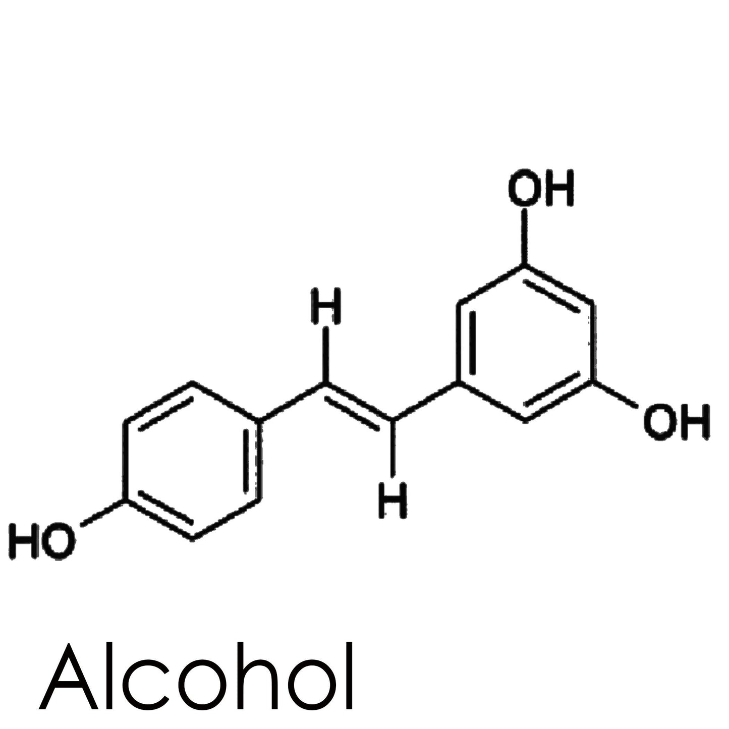 Whisky Wood Bottle Balance