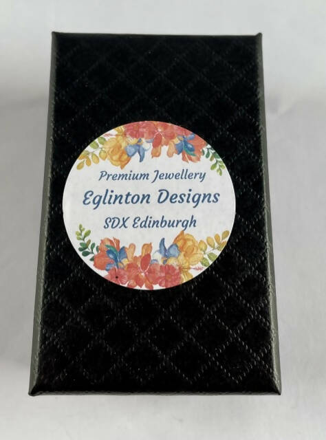 Fine silver feather pendant