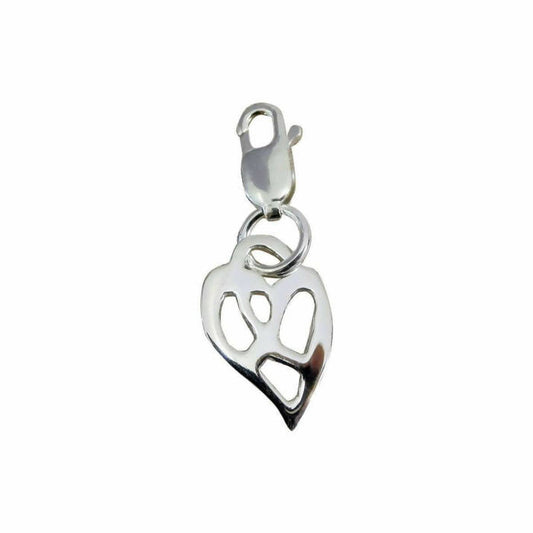 Silver Detachable Charm