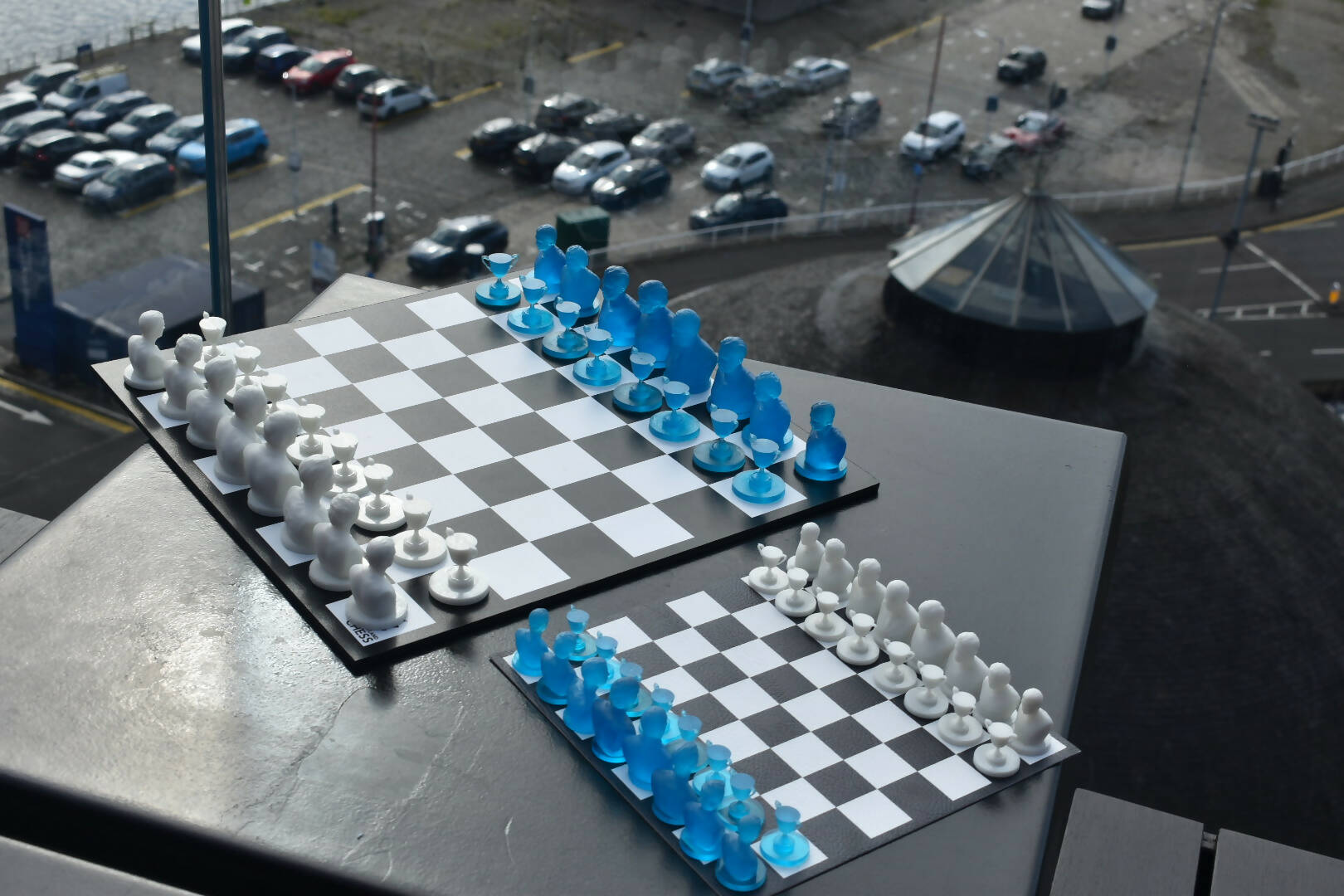 Rangers Legends MINI Chess Set – Scottish Design Exchange