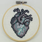 Heart Cross Stitch Kit
