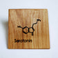 The BEST Molecules coaster set