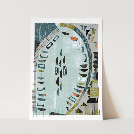 Musselburgh Fisherrow Art Print