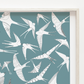 A Swoop of Swallows Art Print