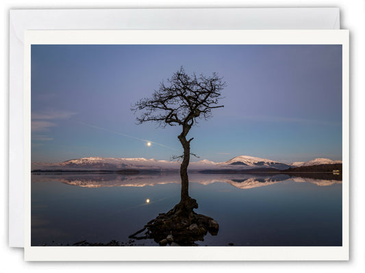 Milarrochy Bay, Loch Lomond - Scotland Greeting Card - Blank Inside