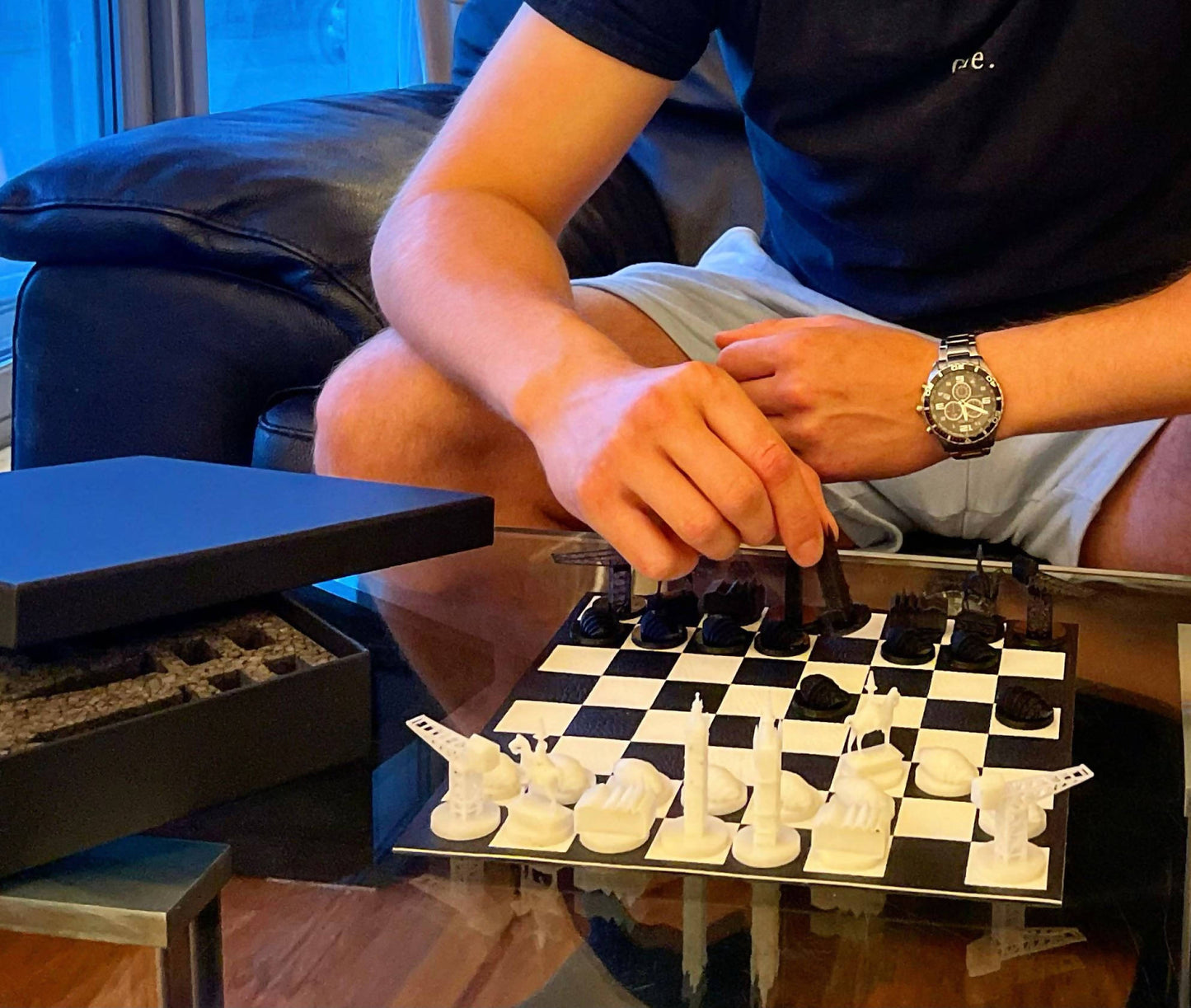 MINI Clydeside Chess Set