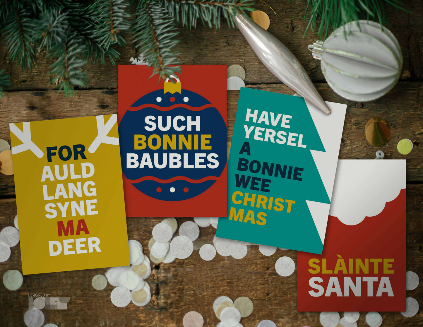 Scottish Christmas cards