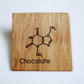 The BEST Molecules coaster set