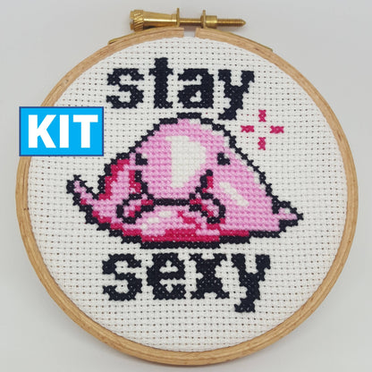 Stay Sexy Cross Stitch Kit