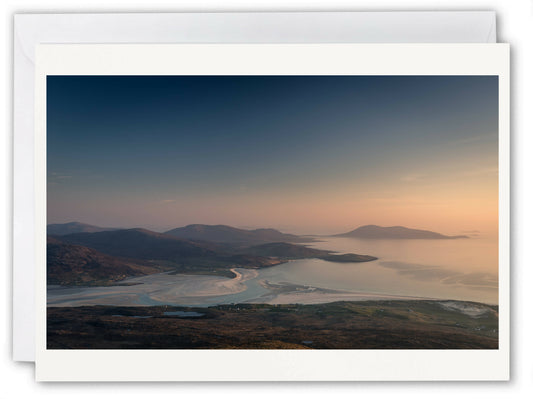 West Harris, Outer Hebrides - Scotland Greeting Card - Blank Inside