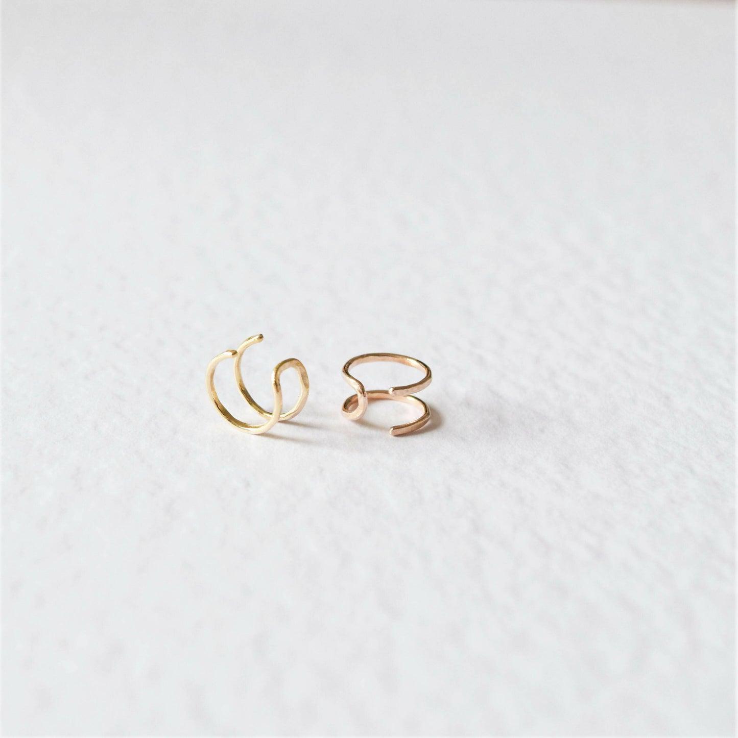 Double Helix Cuff (9ct gold or 9ct rose gold)