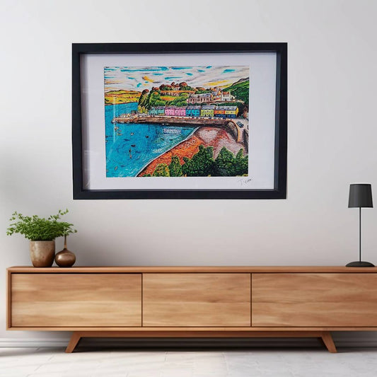 Portree Isle of Skye framed/ unframed art print