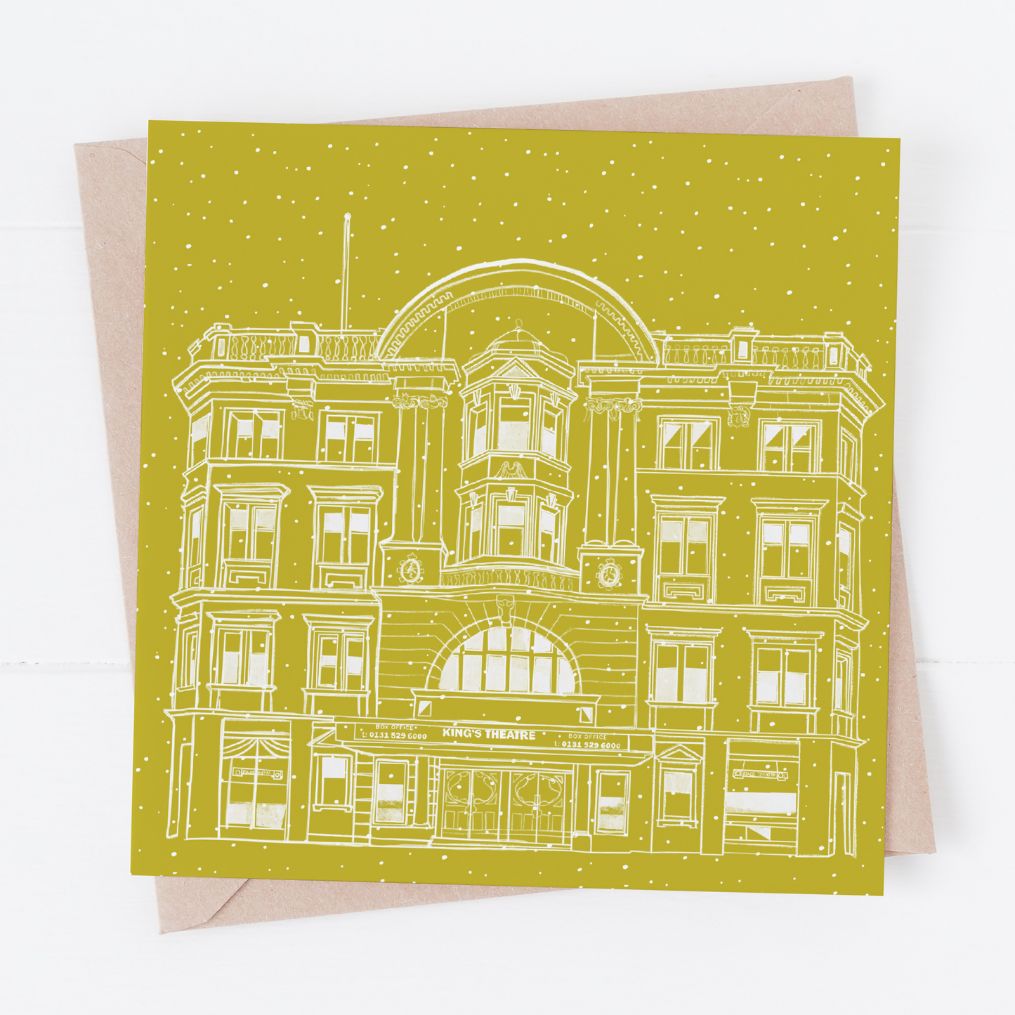 Christmas at the King's Theatre Card