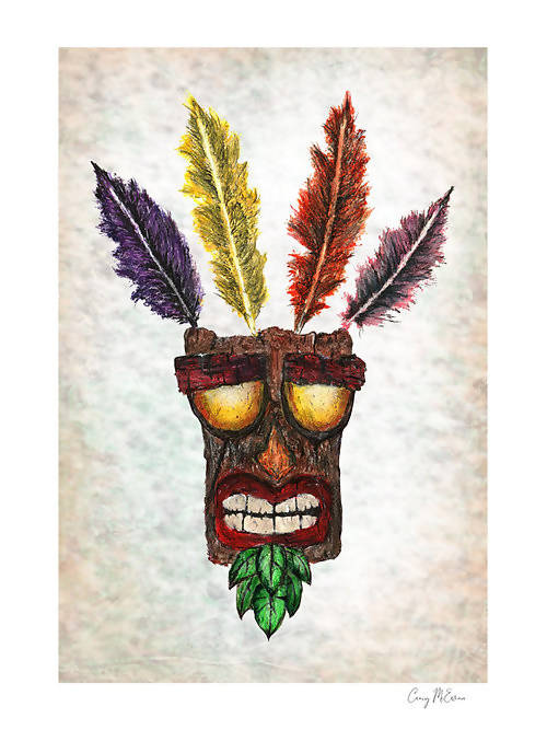 Crash Bandicoot Prints