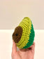 Avocado Crochet Plush