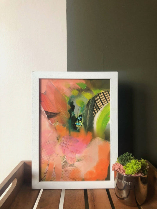 Butterfly Monsoon Giclée Art Print