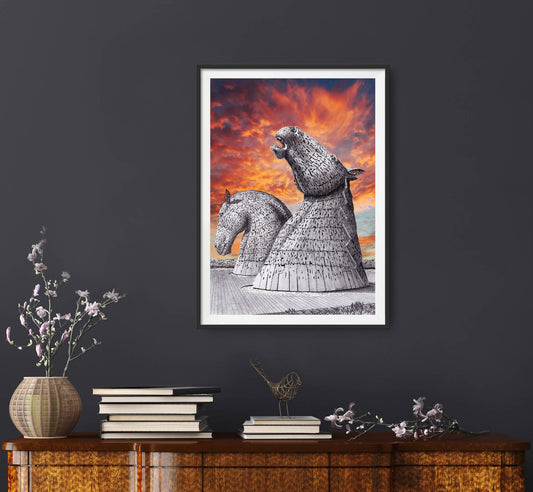 Kelpies print