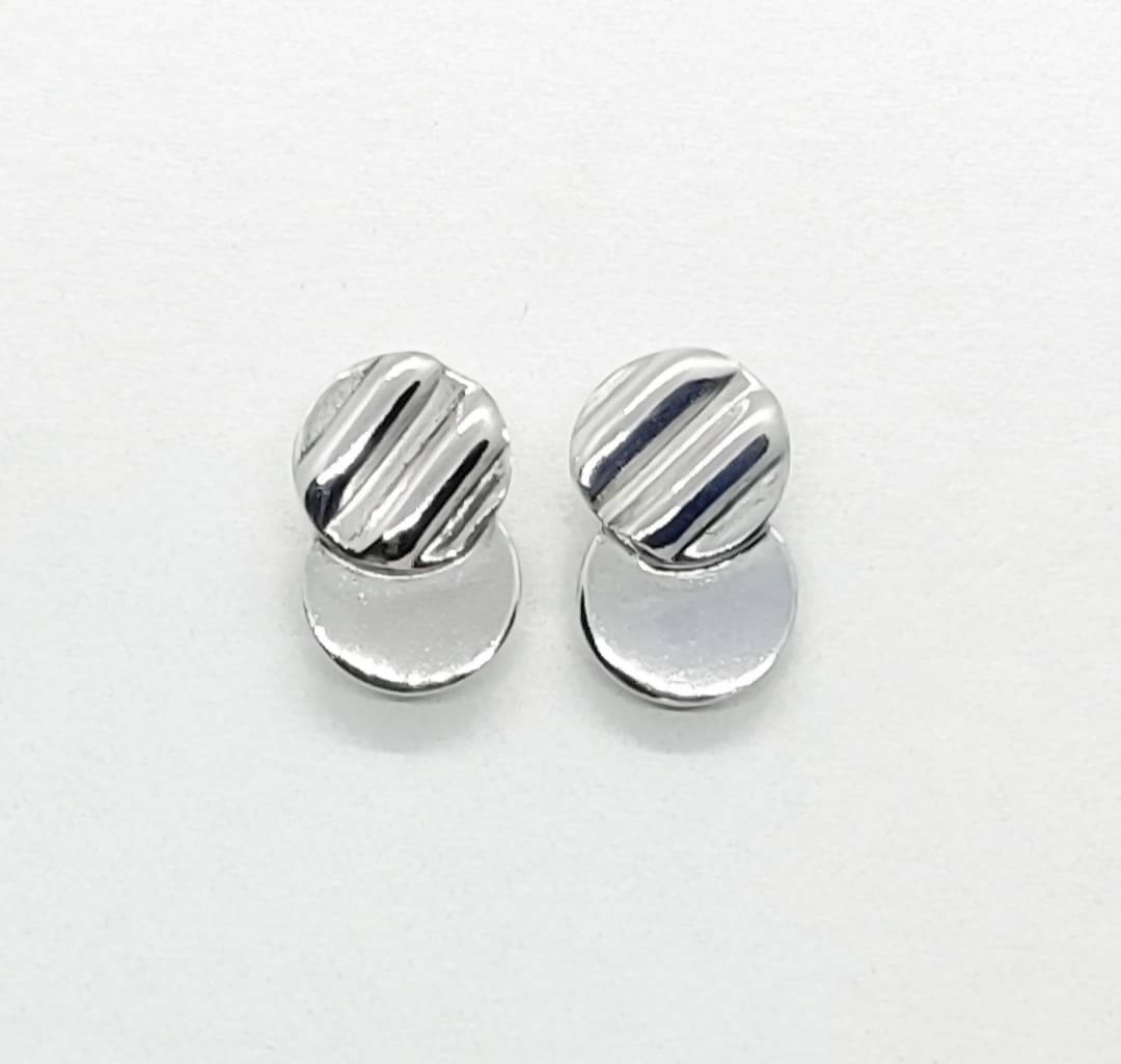 Recur Silver Earrings (REC/E/004)
