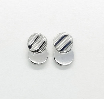 Recur Silver Earrings (REC/E/004)