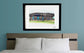 Edinburgh Art Print- BT Murrayfield stadium