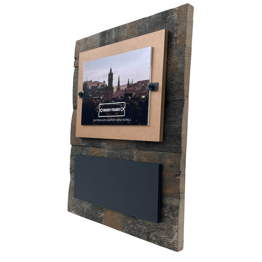 Kiln 4 - Chalkboard Frame